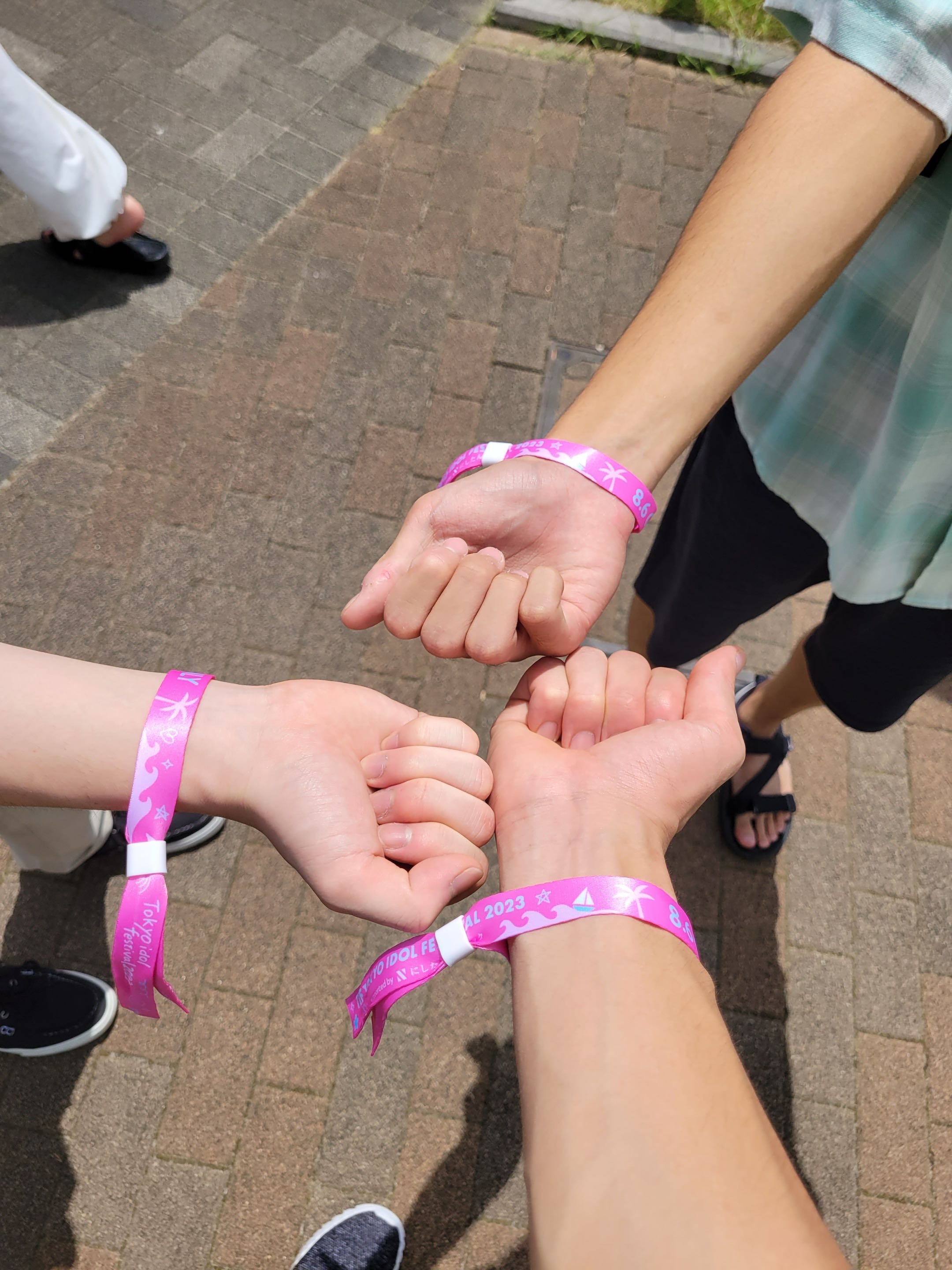 TIFリストバンド